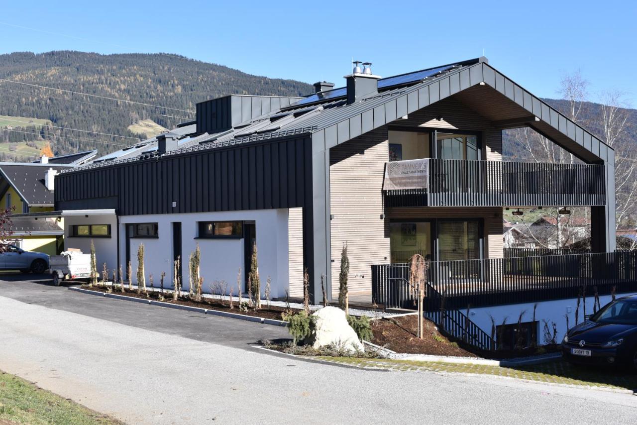 Tanners Chalet Apartments Altenmarkt im Pongau Luaran gambar